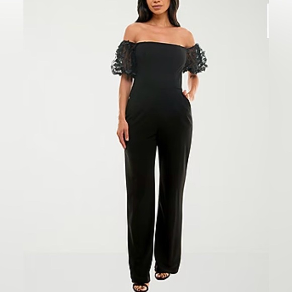 AMOUR HEART JUMPSUIT SILVER